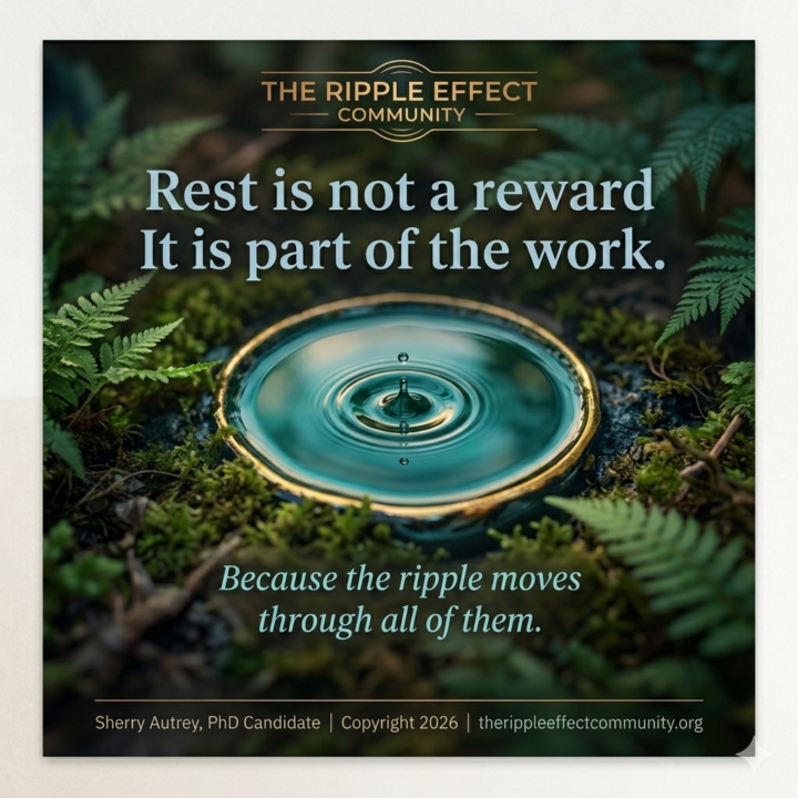 On Rest, and the Families Who Forget to Take It