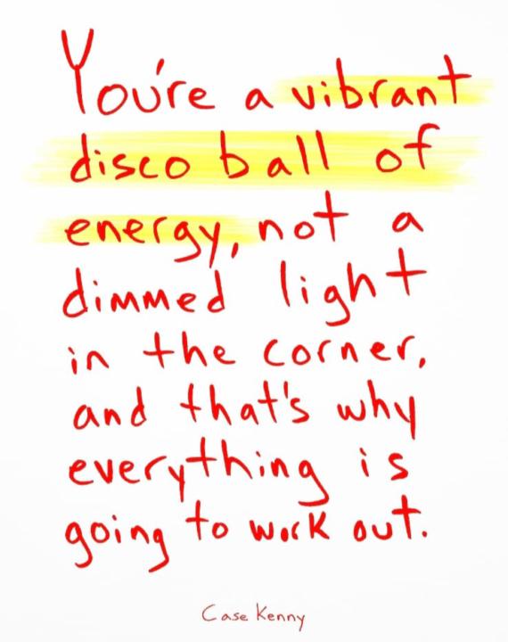Everything is always working out for you ✨️