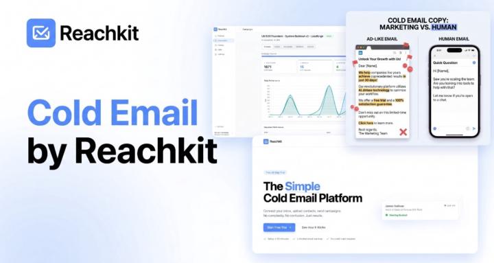 Cold Email by Reachkit