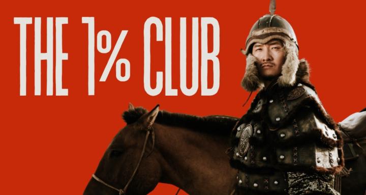THE 1% CLUB