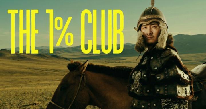 THE 1% CLUB