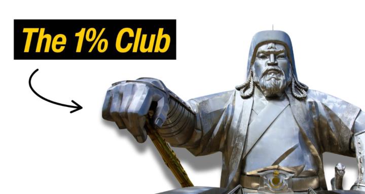 THE 1% CLUB