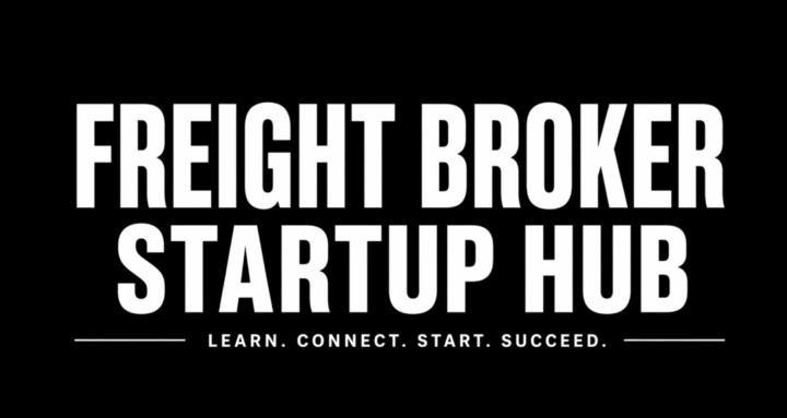 Freight Broker Startup Hub