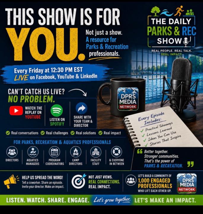 Check out “The Aquatics Life” talk show on YouTube!! 