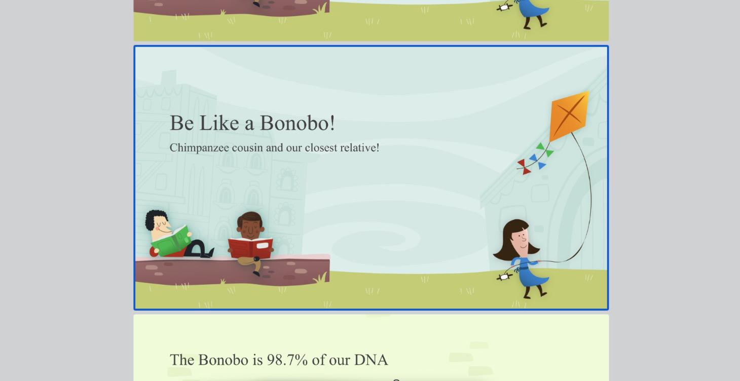 Be Like A Bonobo