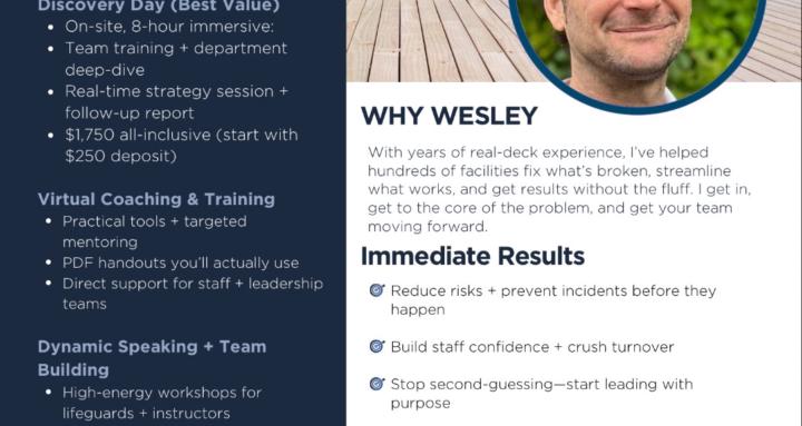 Aquatic Leaders + Water Safety