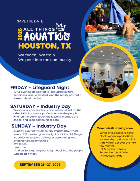 2nd Annual All Things Aquatics Event tickets on sale now!!