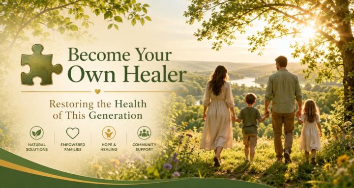 Become Your Own Healer