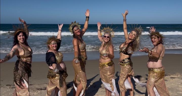 Sati Shakti bellydance tribe