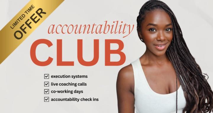 The Reset Accountability Club