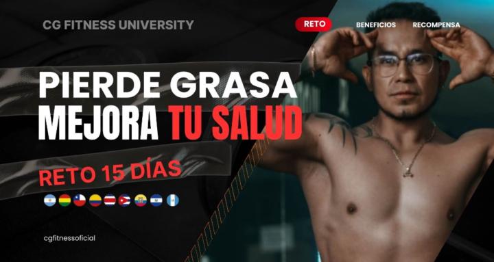 RETO PIERDE GRASA EN 14 DIAS