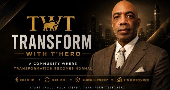 Transform with T’Hero