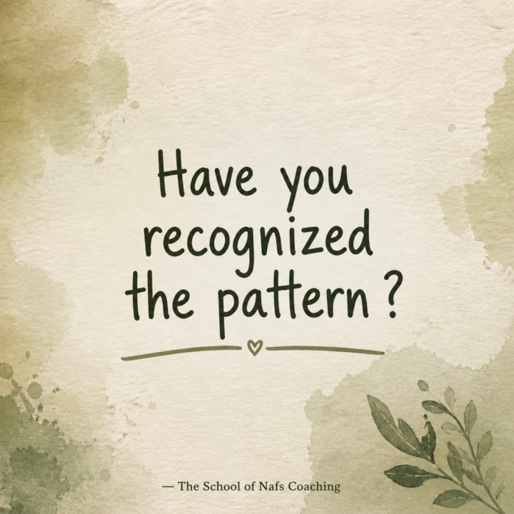 Have you recognized the pattern?