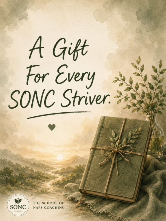 A Gift For Every SONC Striver