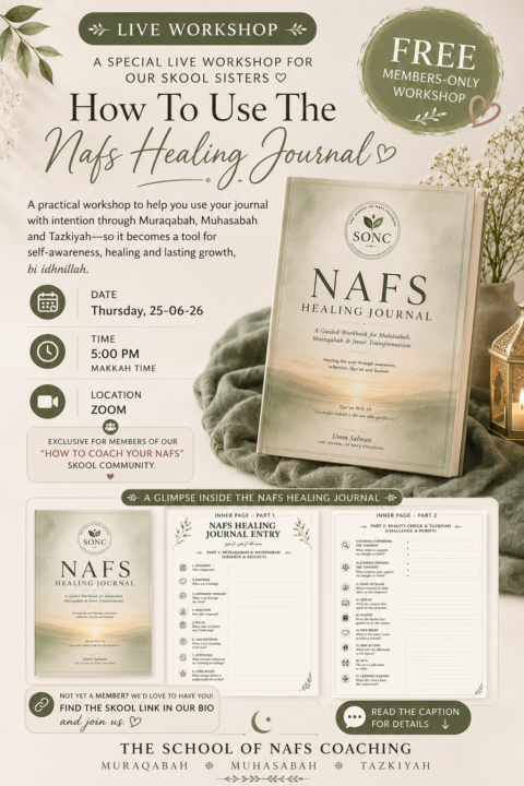 Free Live Workshop Exclusively For the Community Sisters