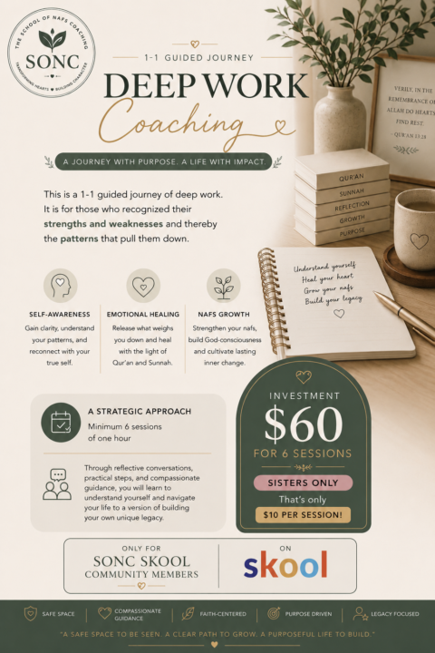 Personal Deep Work Coaching