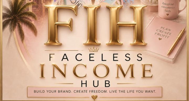 FACELESS INCOME HUB™