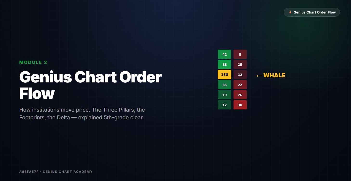 Module 2: Genius Chart Order Flow
