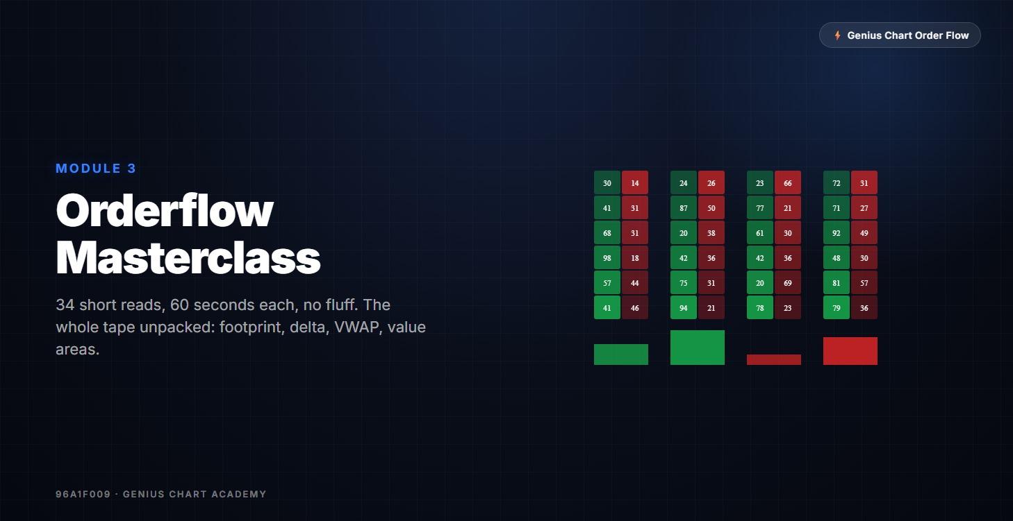 Module 3: The Orderflow Masterclass