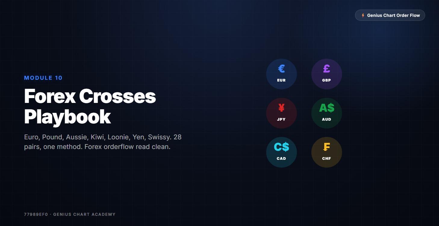 Module 10: 💷 Forex Crosses Playbook