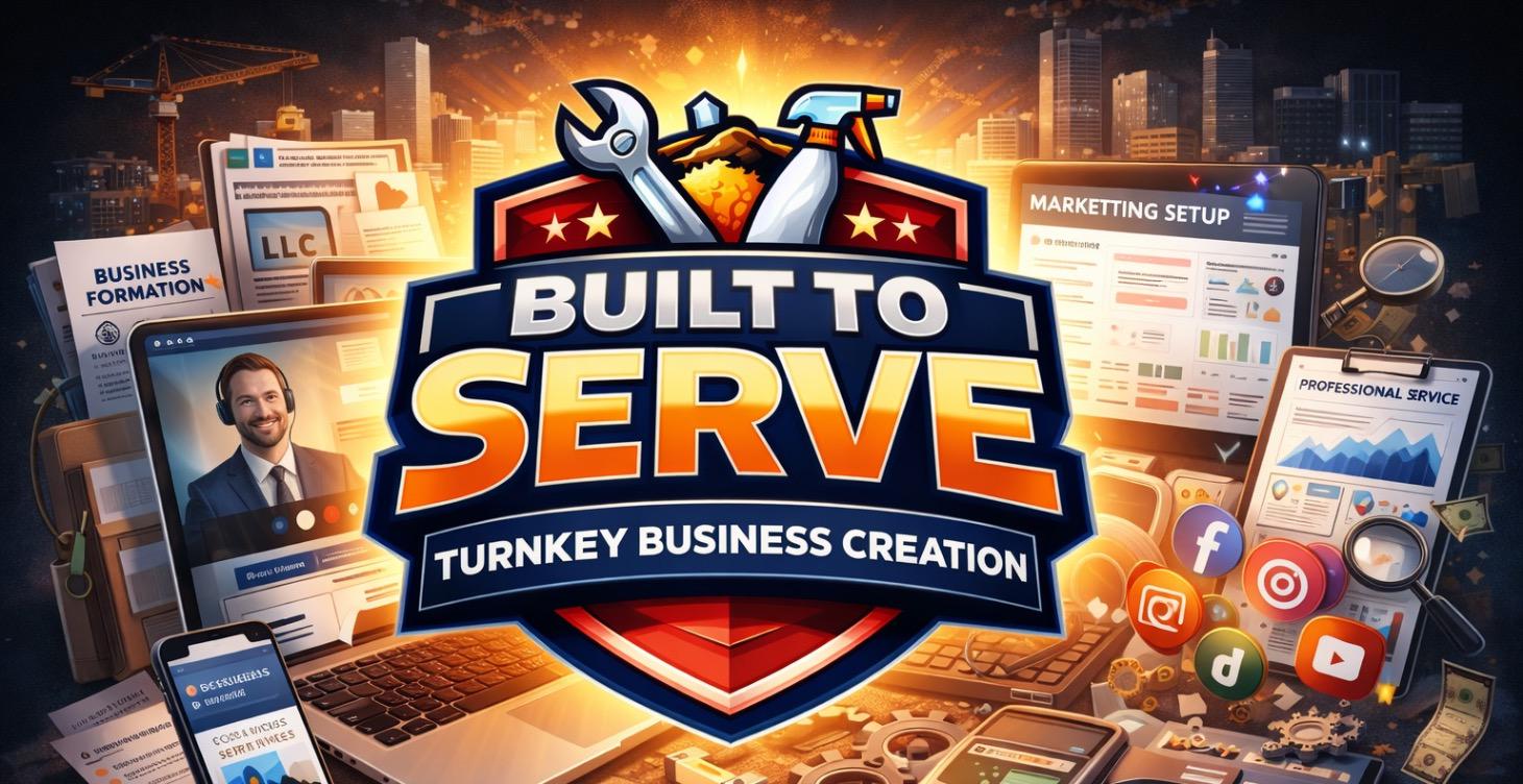 Built to Serve - Complete Turn - Key Business