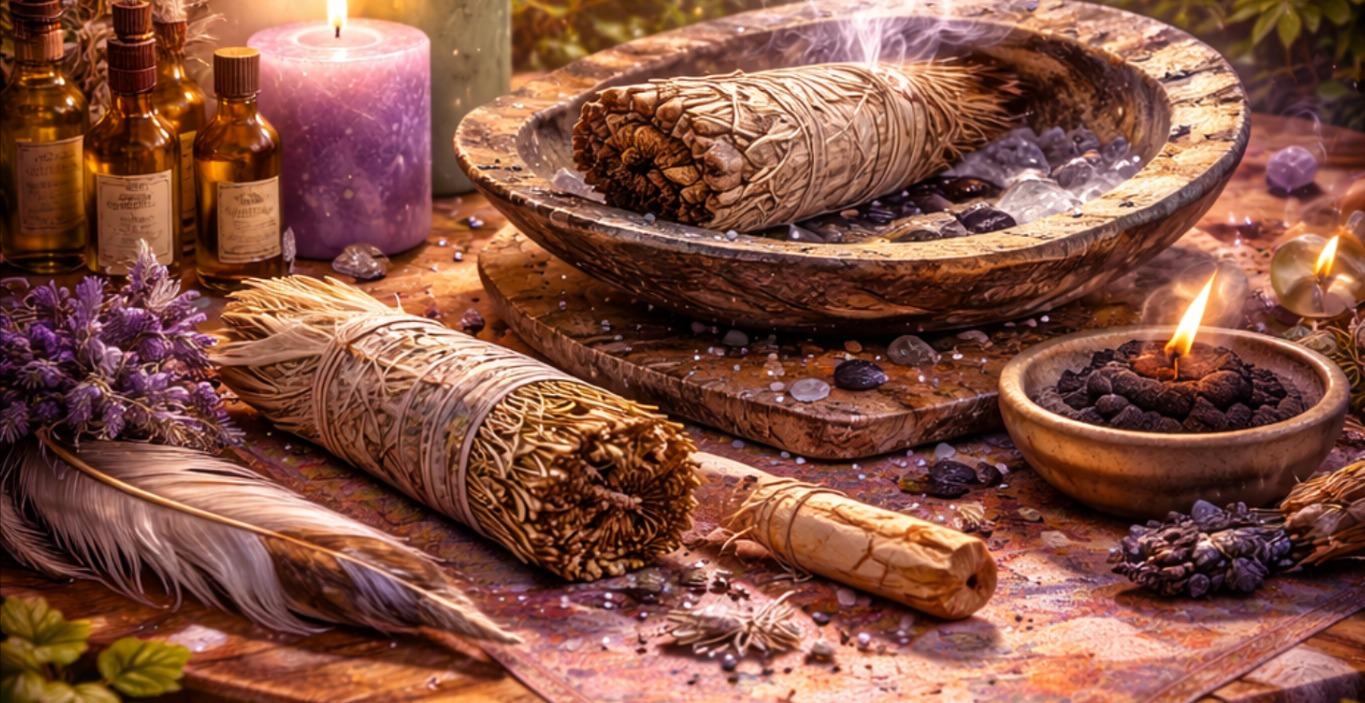 🌿 MYSTIC FLOW HEALING Sacred Sage&Smoke Cleansing