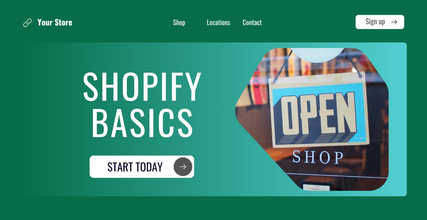 Shopify Uncomplicated: Basics 101