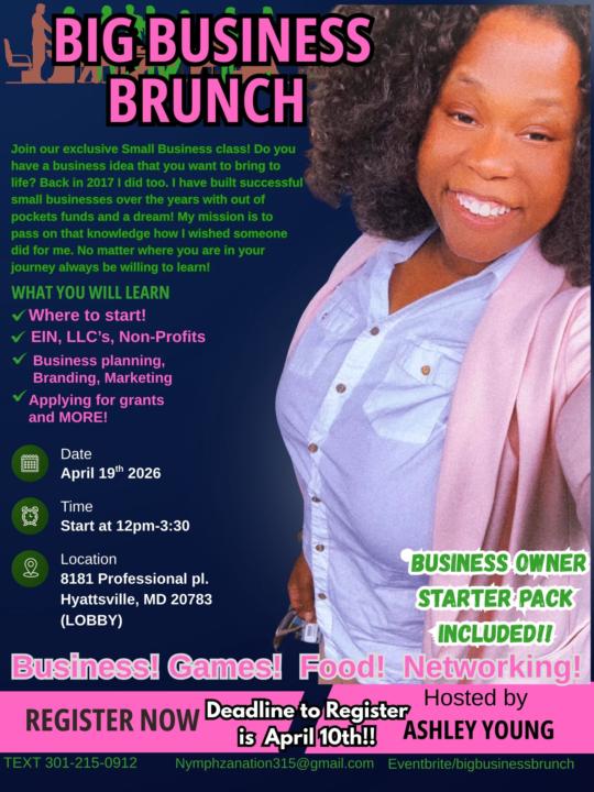 BIG BUSINESS BRUNCH