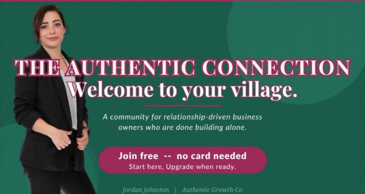 The Authentic Connection