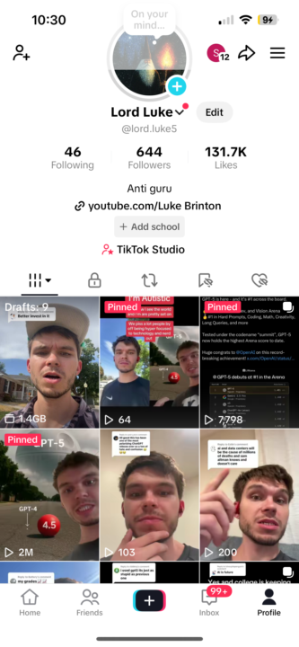 The Grind Behind 2 Million Views