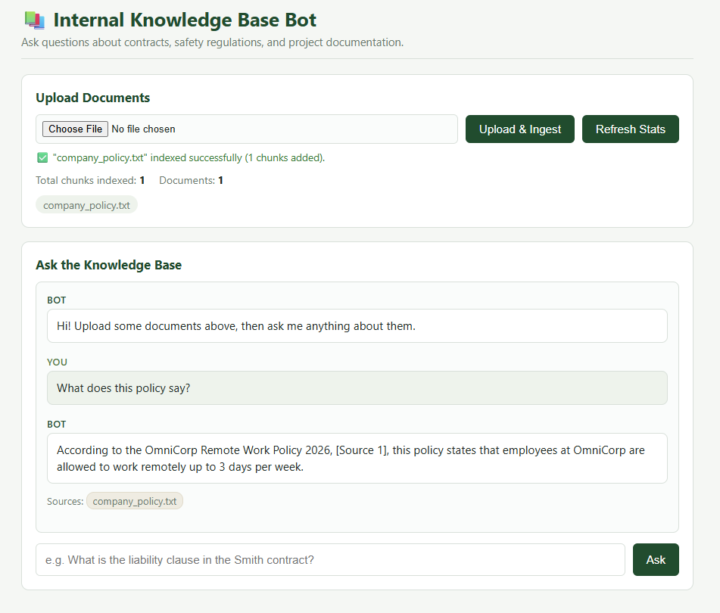 P1_Internal Knowledge Base Bot