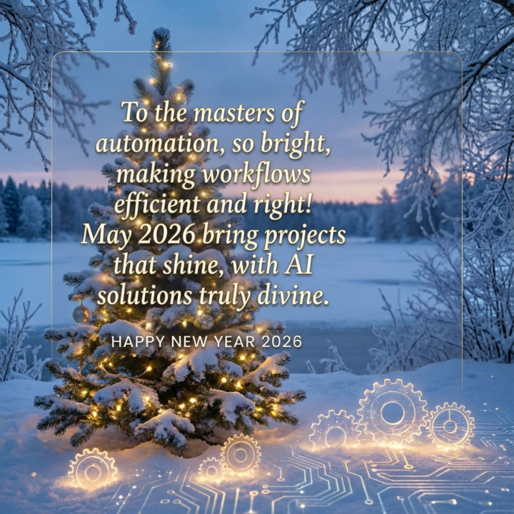 Happy New 2026 Year!