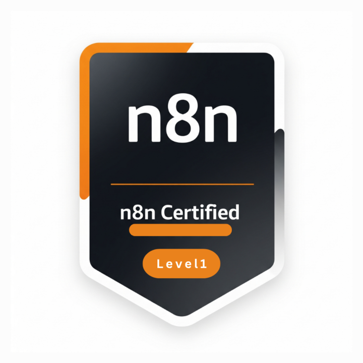 Get official n8n Certs