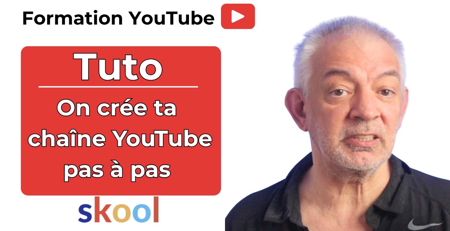 Tuto: créer ta chaîne YouTube étape par étape.
