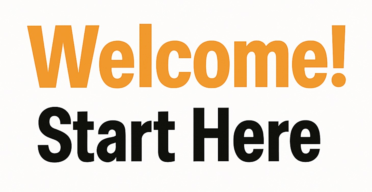 Welcome (START HERE) 🔥
