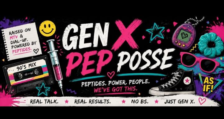 Gen X Pep Posse