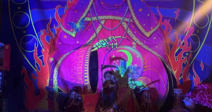 Santa Muerte Devotion