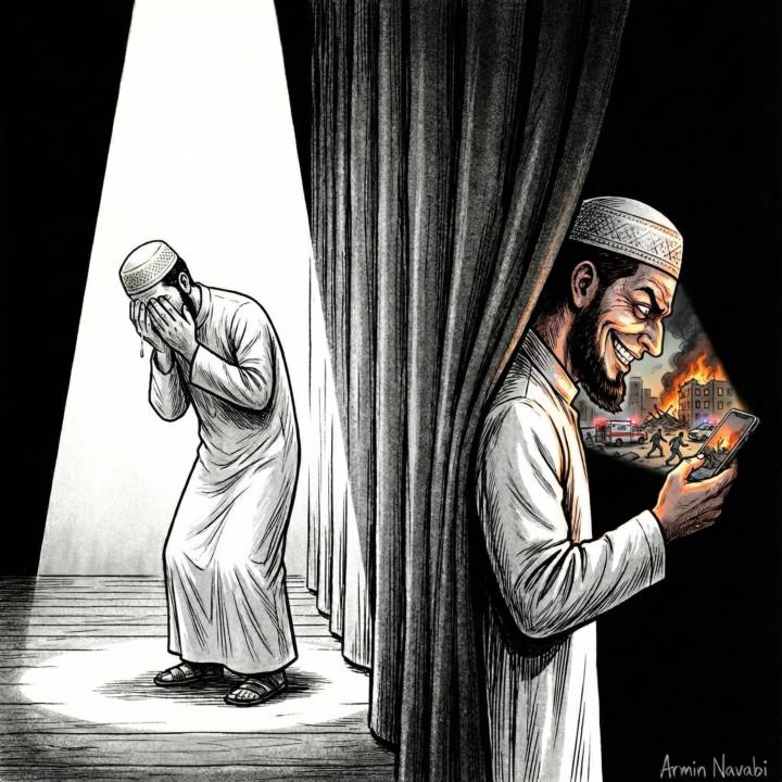 Harris Sultan Exposes the Hidden Islamic Celebration of the Bondi Beach Attack