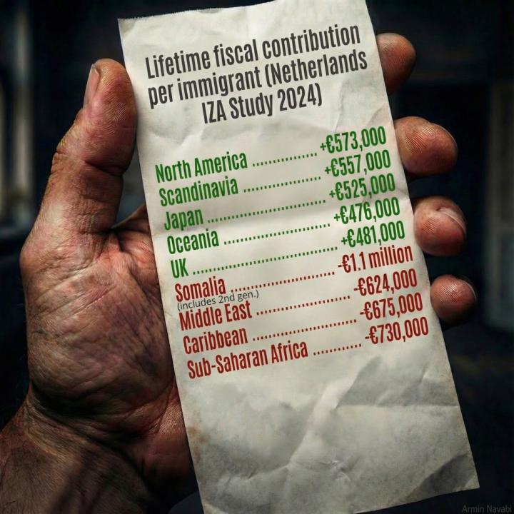The Economic Weight of Islam in the Netherlands