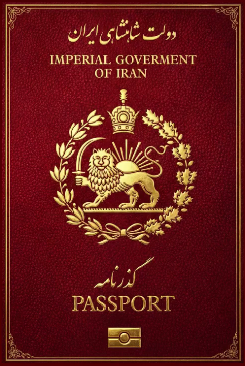 Future Passport of Iran 🦁🟩⬜🟥