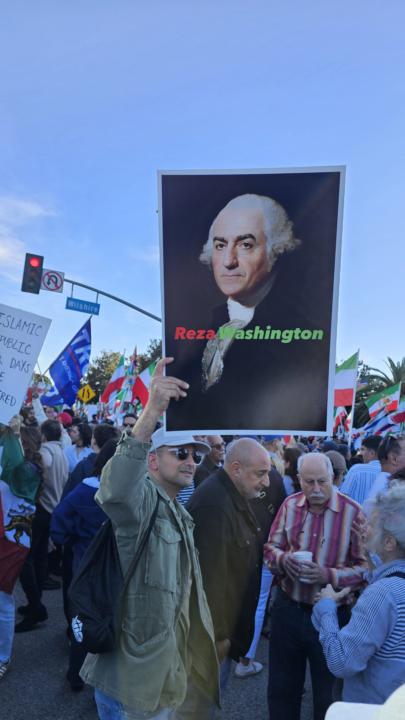 Spotted at LA protest