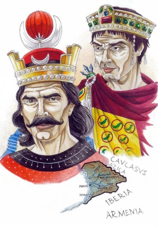 The Lazic War: IRAN vs ROME