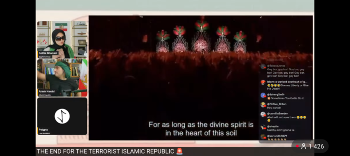 BREAKING: Armin and Goldie sides with the regime in its last hours