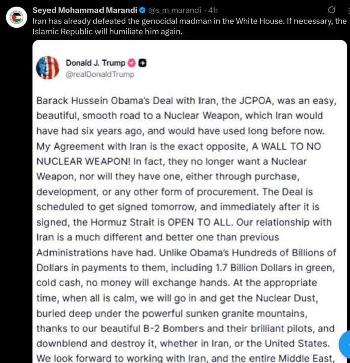 Amazing.... they truly believe they won the war