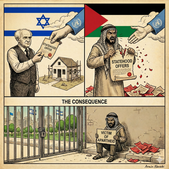 The Myth of Stolen Land