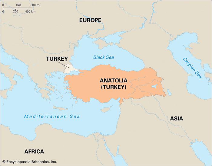 Anatolia before Islam