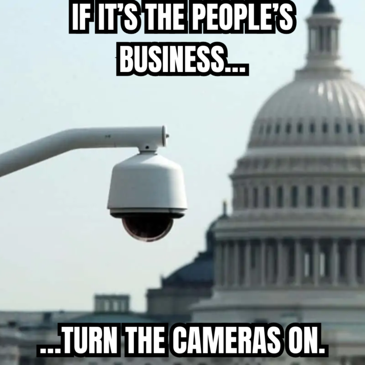 Amazing how “privacy” only matters when lobbyists show up.