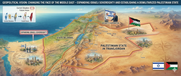 The Renewed Hashemite Option - Reshaping the Face of the Middle East