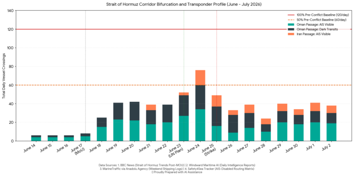 Hormuz strait traffic