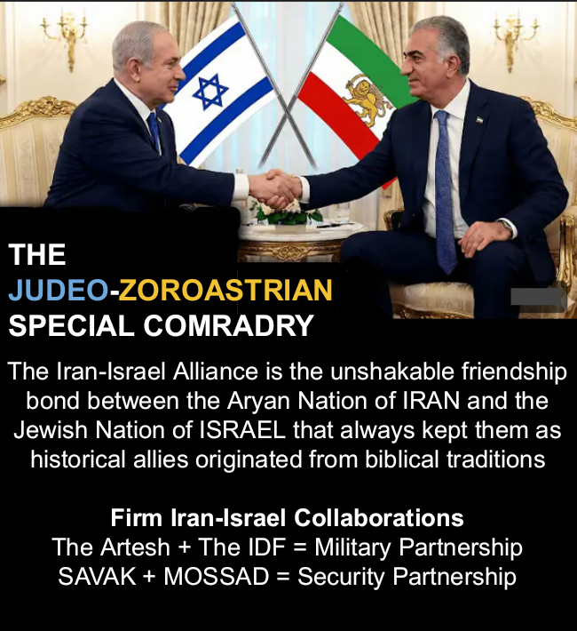 Iran-Israel Alliance 🕊️✌️💯